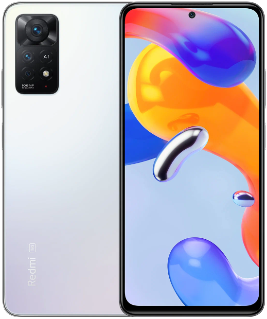 Купить Смартфон Xiaomi Redmi Note 11 Pro 5G, 6.128 Гб, белый Global в ...